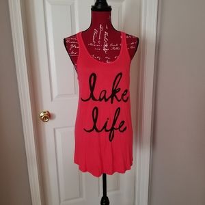 Lake Life Tank Top